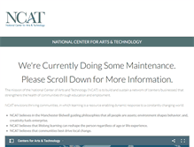 Tablet Screenshot of ncat-mbc.org